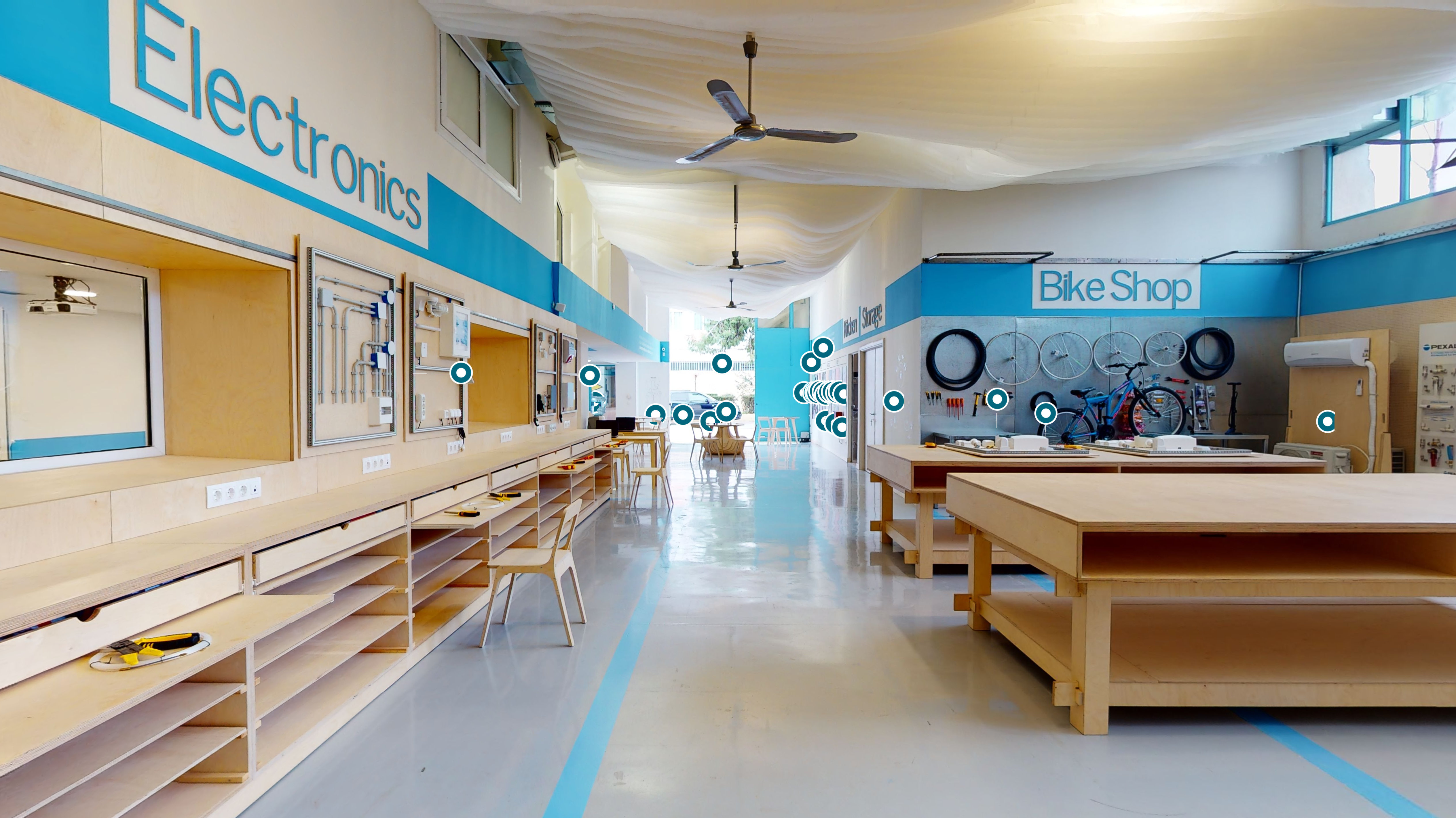 Εικονική περιήγηση επαγγελματικών χώρων - Homospaces