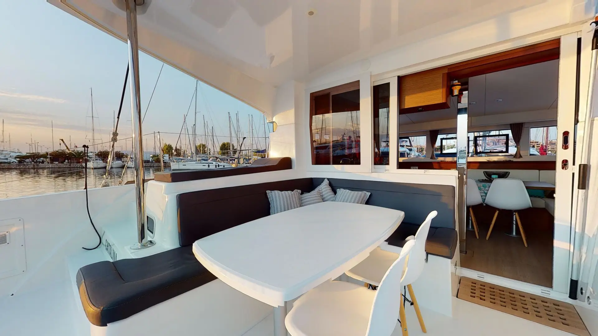 Εικονική περιήγηση σε yacht - Homospaces